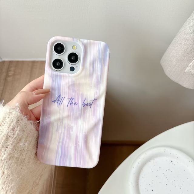 Gradient Phone Case Textured