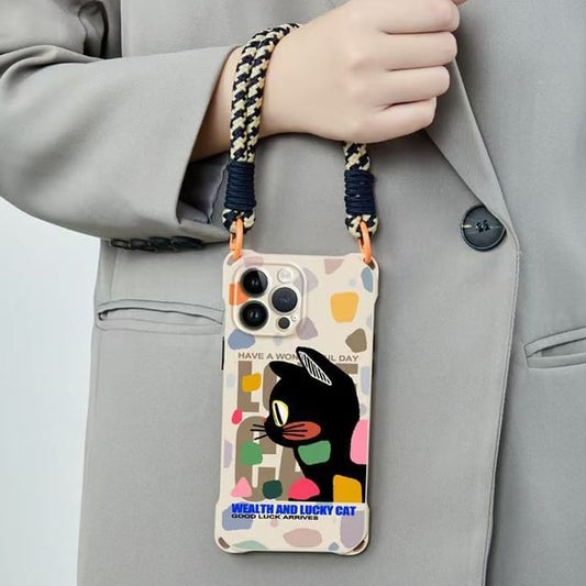Lanyard Set Strap Case Phone / Cat