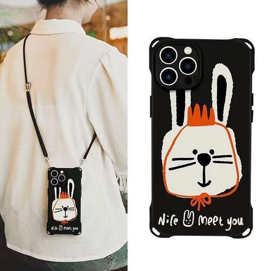 Lanyard Set Rabbit / Phone Case