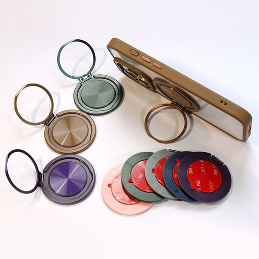 Round Stand Magnetic Phone