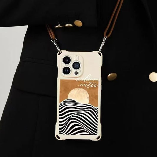 Phone Lanyard Set / Case Sunrise