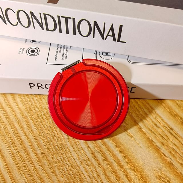 Round Stand Magnetic Phone