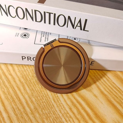 Round Stand Magnetic Phone