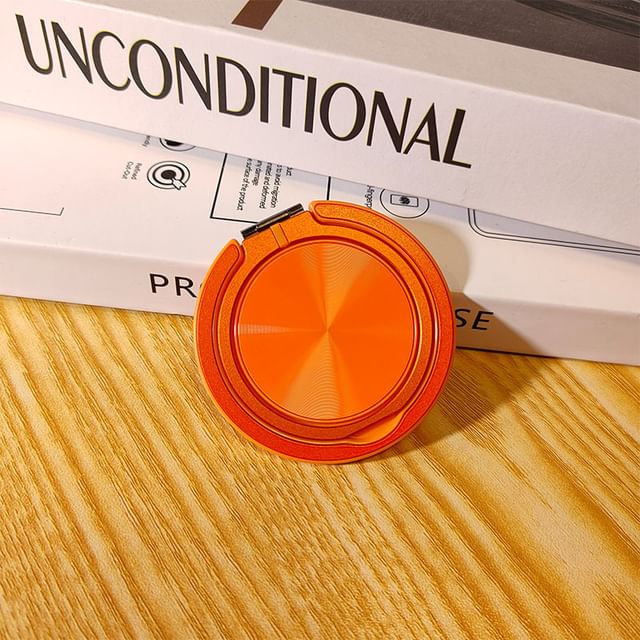 Round Stand Magnetic Phone