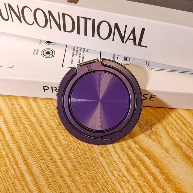 Round Stand Magnetic Phone