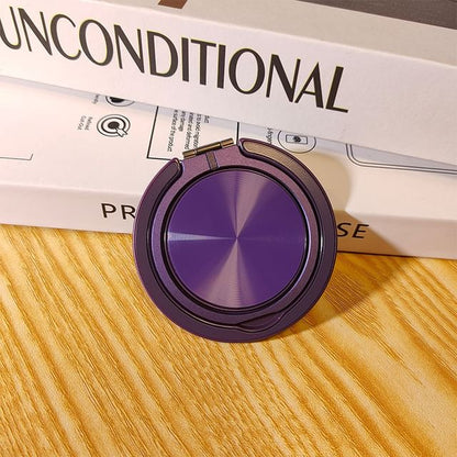 Round Stand Magnetic Phone