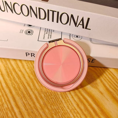 Round Stand Magnetic Phone