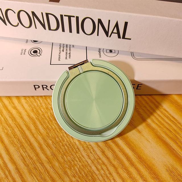 Round Stand Magnetic Phone