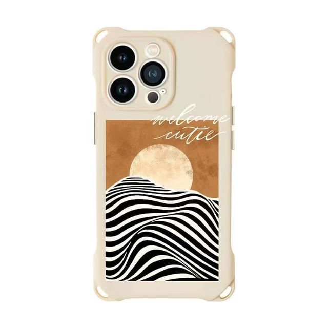 Phone Lanyard Set / Case Sunrise