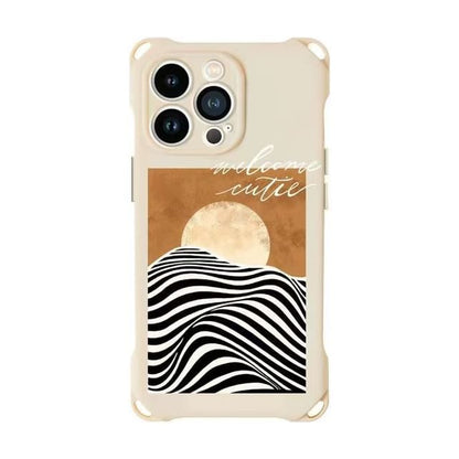 Phone Lanyard Set / Case Sunrise