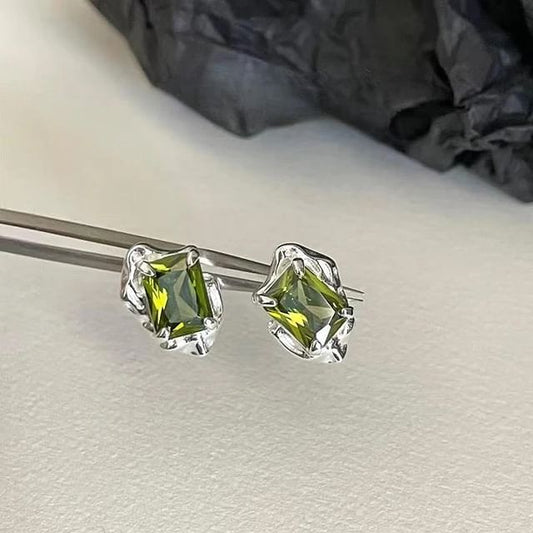 Earring Stud Gemstone