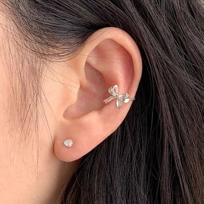 Ear Cuff Bow Alloy