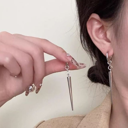Earring Alloy Cone Dangle