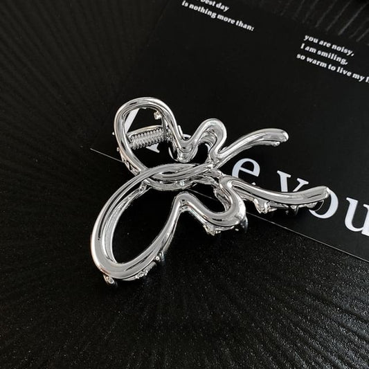 Alloy Claw Hair Butterfly