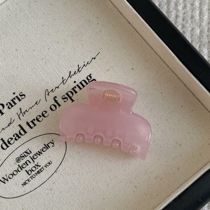 Acrylic Claw Hair Plain