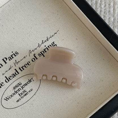 Acrylic Claw Hair Plain