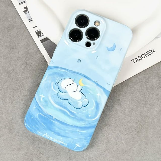 Bear Phone Case Crying