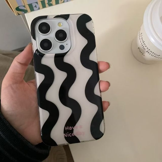 Wavy Case Phone