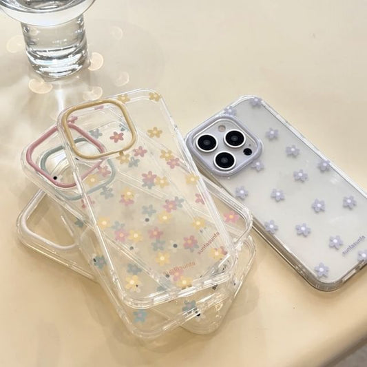 Case Floral Phone