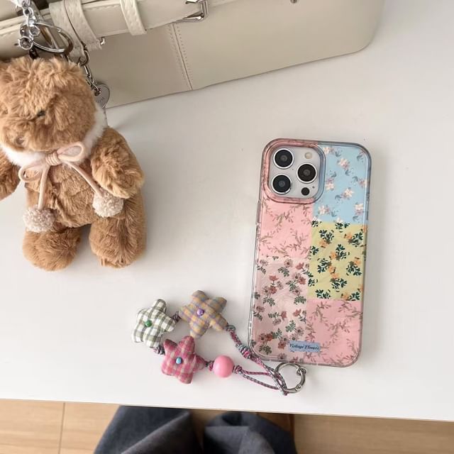 Phone Panel Case Floral