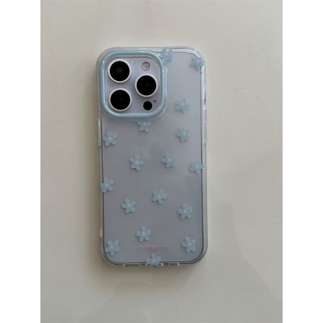 Case Floral Phone