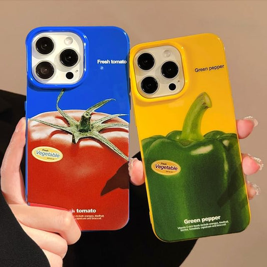 Case Phone Vegetable