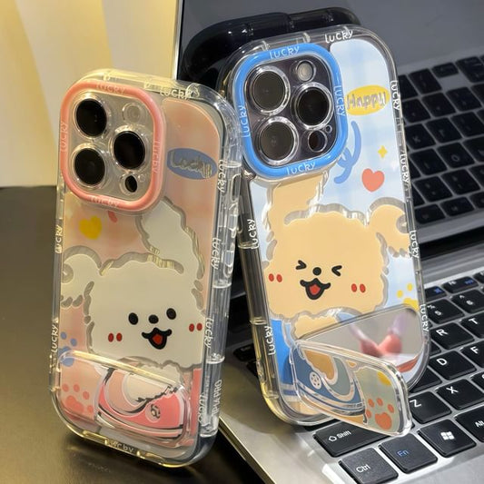 Dog Stand Case Phone with