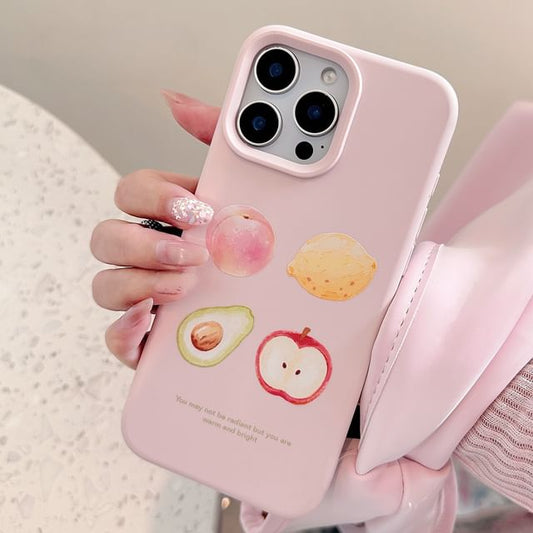 Print Strap / Fruit Set Case Phone Bead