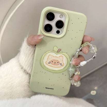 Set Strap Phone Cat / Case Print Bead
