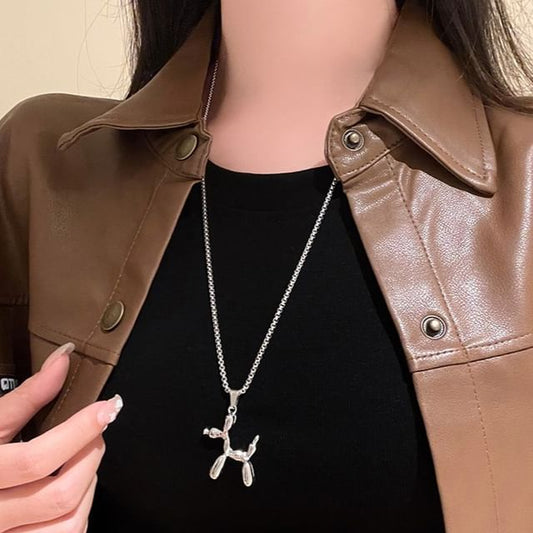 Necklace Pendant Dog Balloon