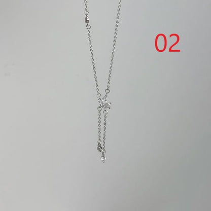 Necklace Lariat Butterfly