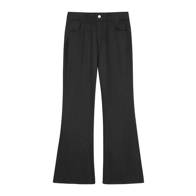 Mid Rise Washed Bootcut Jeans (Various Designs)