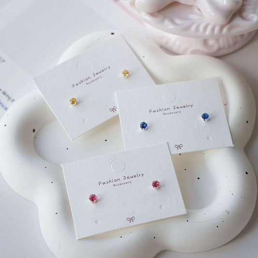 Earring Rhinestone Stud