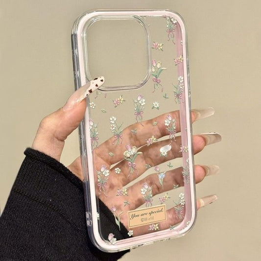 Print iPhone Floral Case