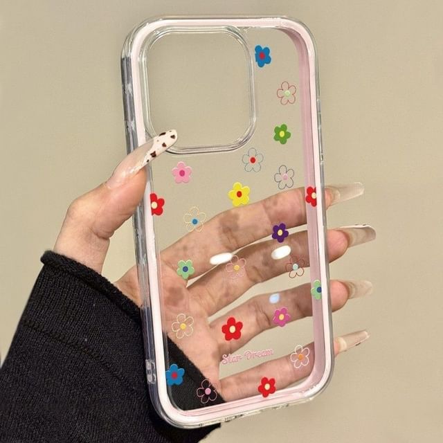Print Floral iPhone Case