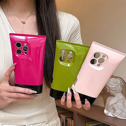 Squeeze Design Case Phone Bottle