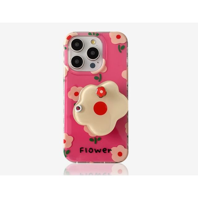 MagSafe) Magnetic Case (Compatible with Floral Phone