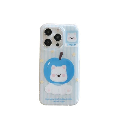 Case Set Charm Dog Phone /