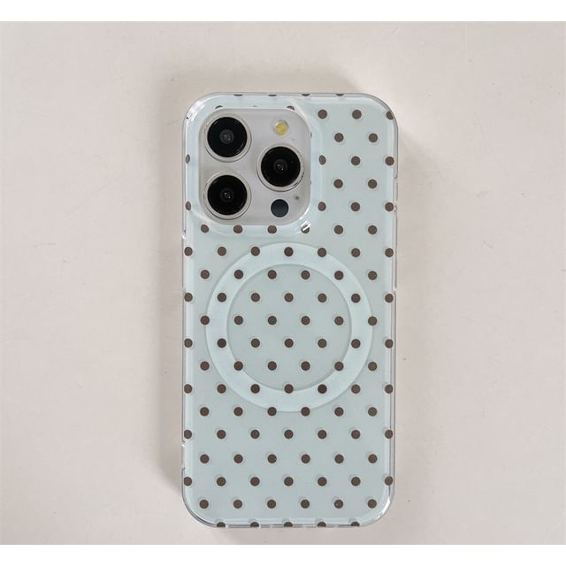 Dot Polka MagSafe) Case (Compatible Phone Magnetic with