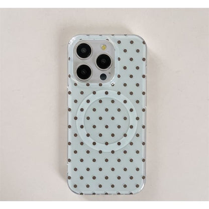 Dot Polka MagSafe) Case (Compatible Phone Magnetic with