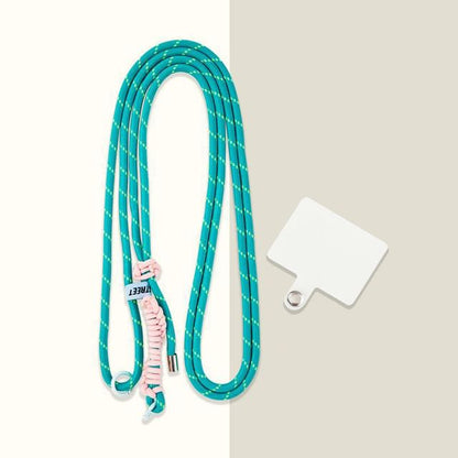 with Pad Lanyard Phone Strap Cord
