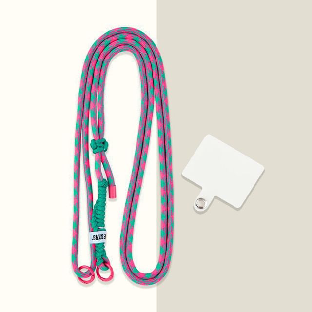 with Pad Lanyard Phone Strap Cord