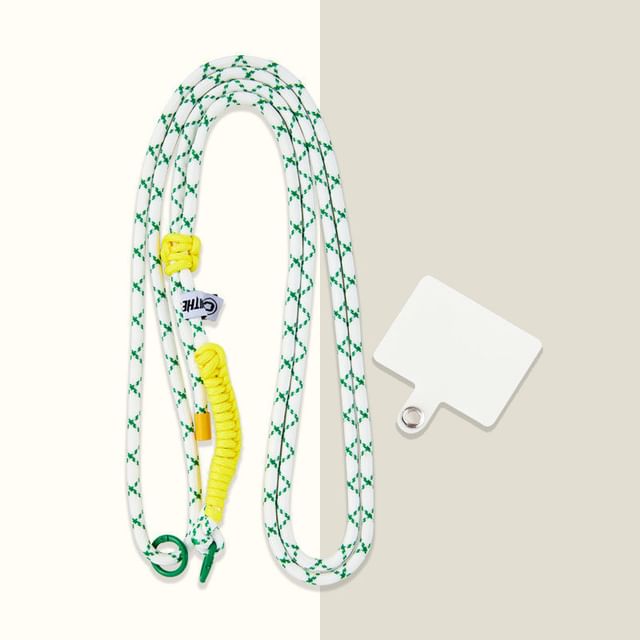 with Pad Lanyard Phone Strap Cord