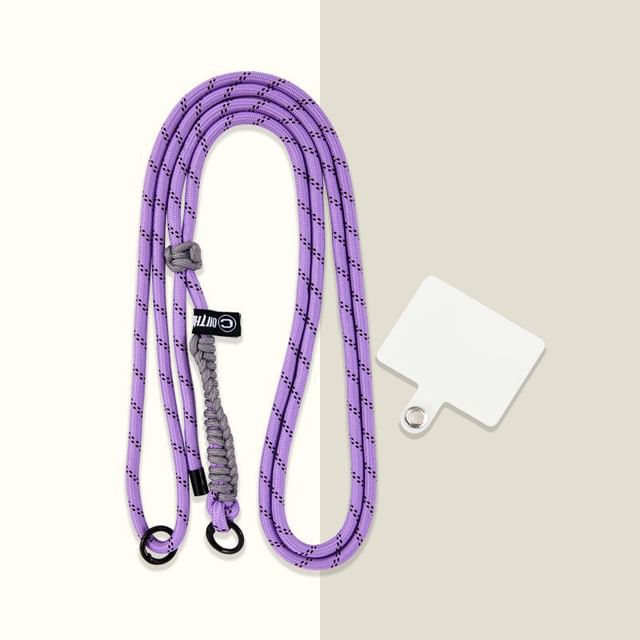 with Pad Lanyard Phone Strap Cord