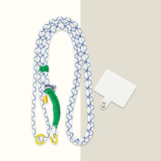 with Pad Lanyard Phone Strap Cord