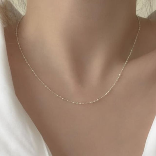 Necklace Silver Sterling 925 Dainty