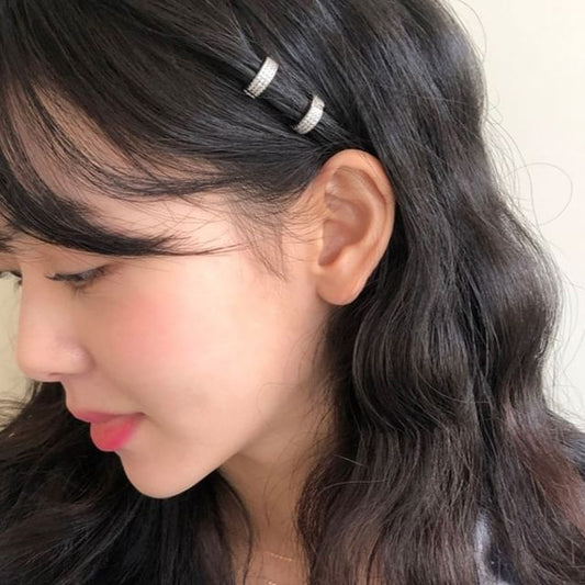 Hair Rhinestone Ring