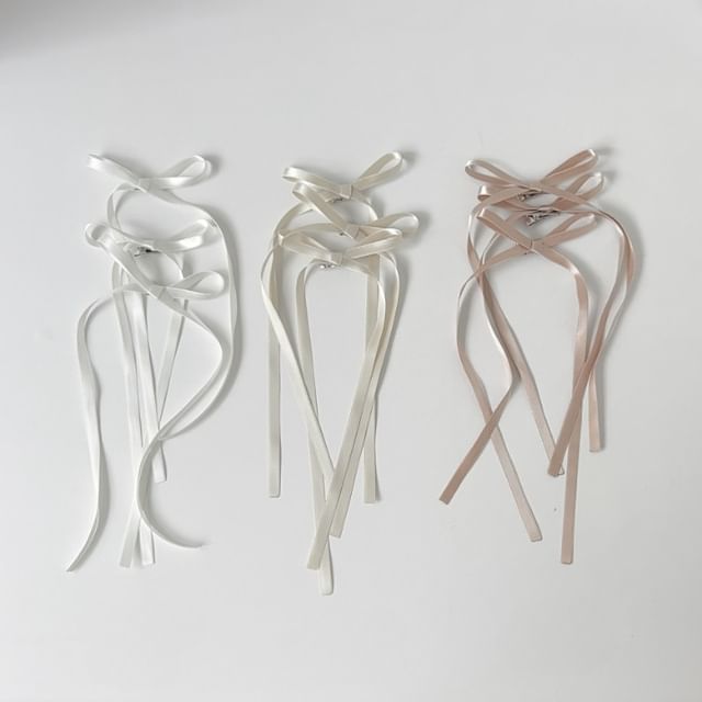 Hair 3: Plain of Bow Clip Set