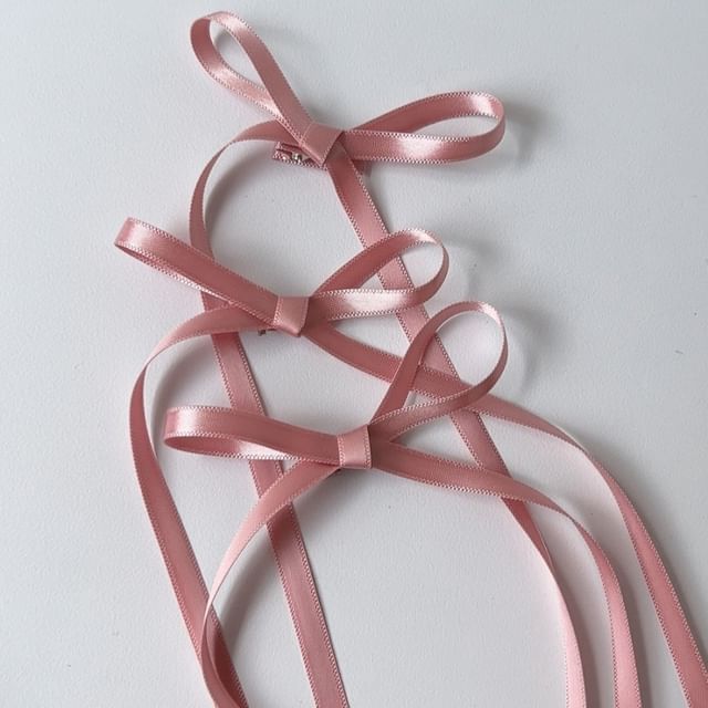 Hair 3: Plain of Bow Clip Set
