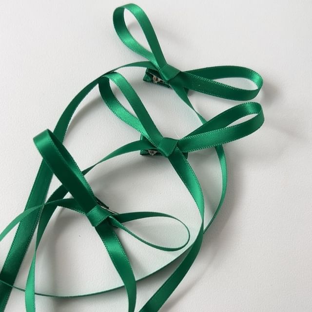 Hair 3: Plain of Bow Clip Set